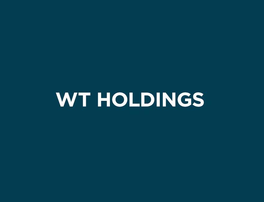 PITTCO COMPLETES ADDITIONAL EQUITY INVESTMENT IN WT HOLDINGS, INC